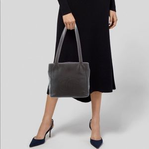 Aurhentic Chanel Vintage CC Tote